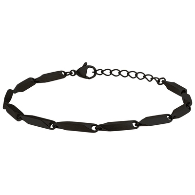 STEELWEAR férfi acél karkötő 21 cm (SW-1029)