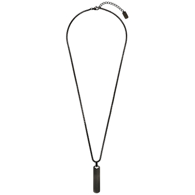 STEELWEAR férfi acél nyaklánc medállal 60 cm (SW-1032)