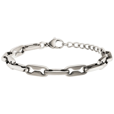 STEELWEAR férfi acél karkötő 21 cm (SW-1035)