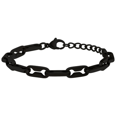 STEELWEAR férfi acél karkötő 21 cm (SW-1036)