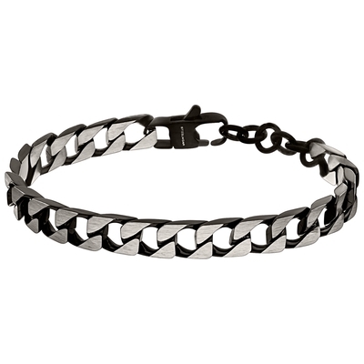 STEELWEAR férfi acél karkötő 23 cm (SW-1041)