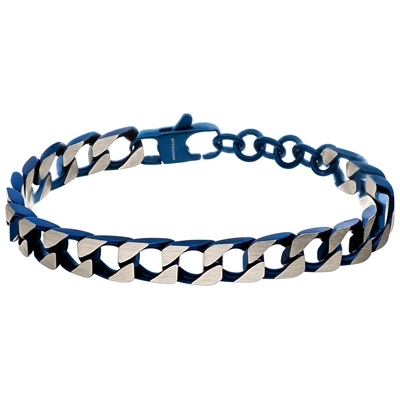 STEELWEAR férfi acél karkötő 23 cm (SW-1043)