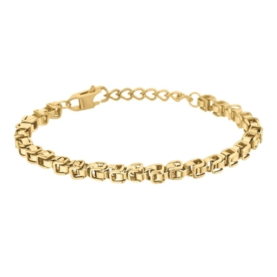 STEELWEAR Melbourne férfi karkötő 22 cm (SW-761)