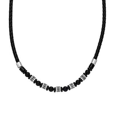 STEELWEAR London férfi bőr nyaklánc 50 cm (SW-931)