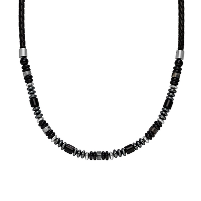 STEELWEAR London férfi bőr nyaklánc 50 cm (SW-933)