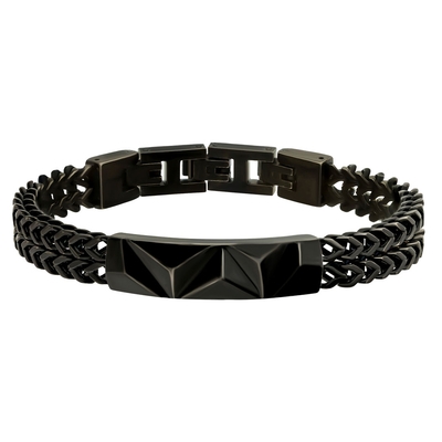 STEELWEAR Melbourne férfi karkötő 22,5 cm (SW-976) STEELWEAR Melbourne férfi karkötő 22,5 cm (SW-976)