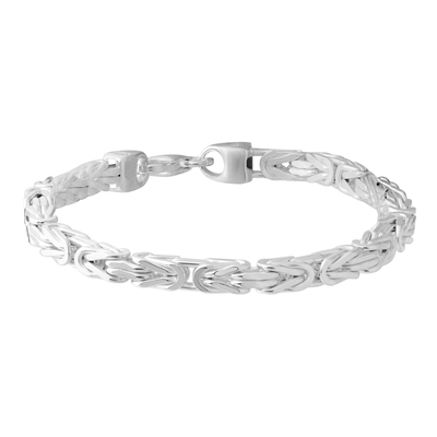 STEELWEAR Monaco ezüst férfi karkötő 21 cm (SW-SI03)