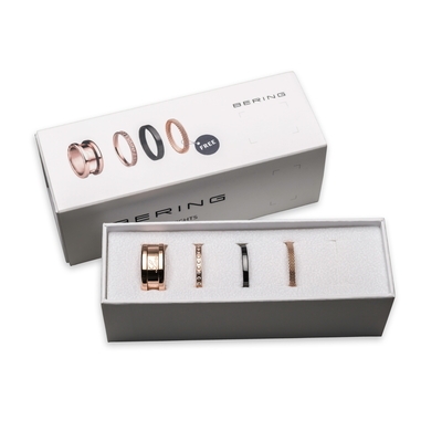 Bering Arctic Symphony gyűrű szett 55-ös méret (Sym-Set-ArticNights7)