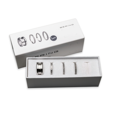 Bering Arctic Symphony gyűrű szett 57-es méret (Sym-Set-Slights-8)