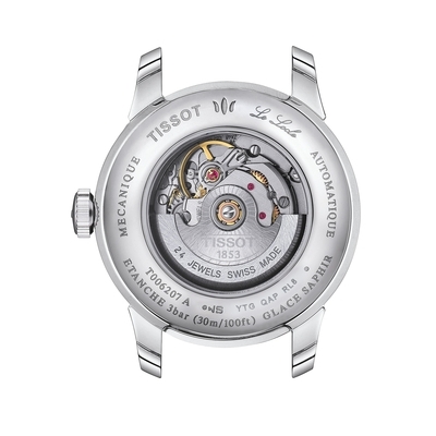 Tissot T-Classic Le Locle Automatic 20th Anniversary női óra (T006.207.11.036.01)