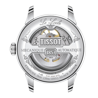 Tissot T-Classic Le Locle Powermatic 80 Open Heart férfi óra (T006.407.11.033.02) Tissot T-Classic Le Locle Powermatic 80 Open Heart férfi óra (T006.407.11.033.02)