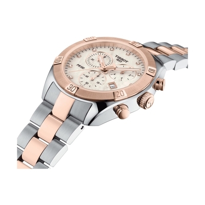 Tissot T-Classic PR 100 Sport Chic Chronograph női óra (T101.917.22.116.00)