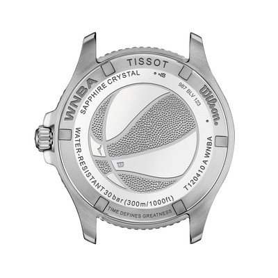 Tissot T-Sport Seastar Wilson WNBA unisex óra (T120.410.17.011.00)