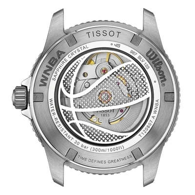 Tissot T-Sport Seastar Wilson WNBA Powermatic 80 unisex óra (T120.807.17.051.00)