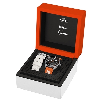 Tissot T-Sport Seastar Wilson WNBA Powermatic 80 unisex óra (T120.807.17.051.00)