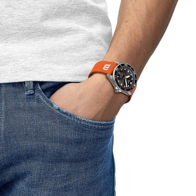 Tissot T-Sport Seastar Wilson WNBA Powermatic 80 unisex óra (T120.807.17.051.00)