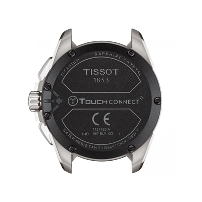 Tissot T-Touch Connect Solar Titanium férfi óra (T121.420.47.051.00)