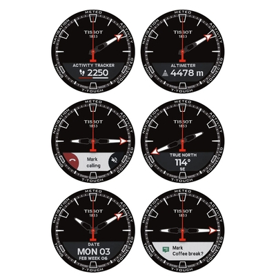 Tissot T-Touch Connect Solar Titanium férfi óra (T121.420.47.051.00)