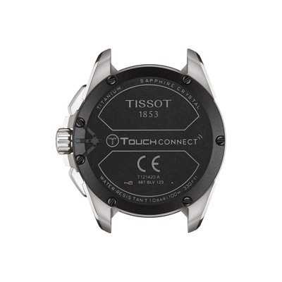 Tissot T-Touch Connect Solar Titanium férfi óra (T121.420.47.051.06)