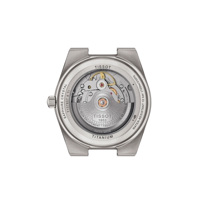 Tissot PRX Titanium Powermatic 80 férfi óra (T137.807.44.061.00)