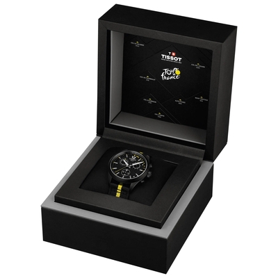 Tissot PR 100 Chronograph Tour de France 2026 férfi óra (T150.417.37.057.00)