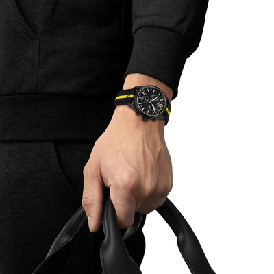 Tissot PR 100 Chronograph Tour de France 2026 férfi óra (T150.417.37.057.00)