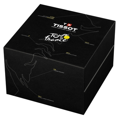 Tissot PR 100 Chronograph Tour de France 2026 férfi óra (T150.417.37.057.00)