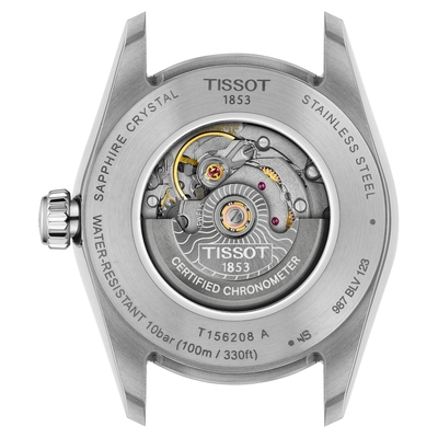 Tissot T-Classic Ballade COSC Powermatic 80 női óra (T156.208.11.353.00)