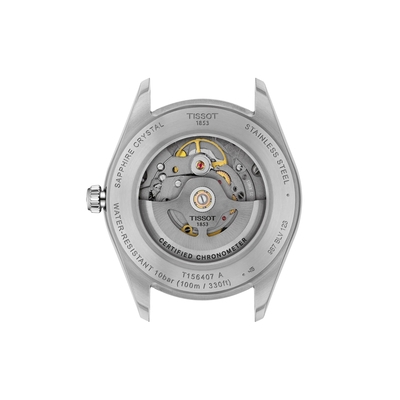 Tissot T-Classic Ballade Powermatic 80 Chronometer unisex óra (T156.408.22.033.00)