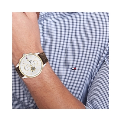 Tommy Hilfiger Weston férfi óra (TH1710501)
