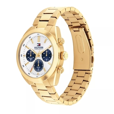 Tommy Hilfiger Hudson Chronograph férfi óra (TH1710723)
