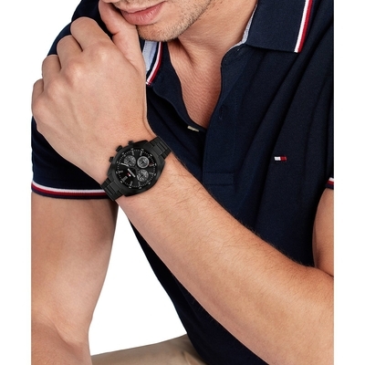 Tommy Hilfiger Hudson Chronograph férfi óra (TH1710724)