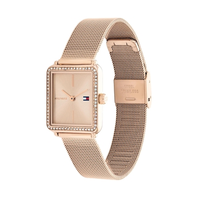 Tommy Hilfiger Tea Square női óra (TH1782792)