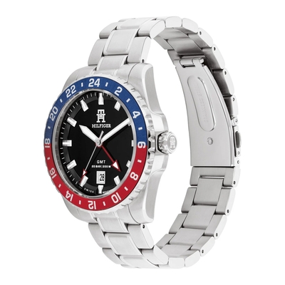 Tommy Hilfiger TH85 Swiss GMT férfi óra (TH1792131)