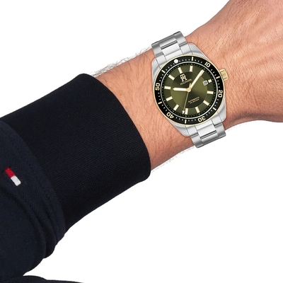 Tommy Hilfiger TH85 Automatic férfi óra (TH1792155)