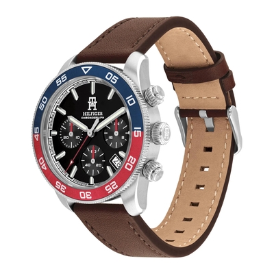 Tommy Hilfiger TH85 Chronograph férfi óra (TH1792166)