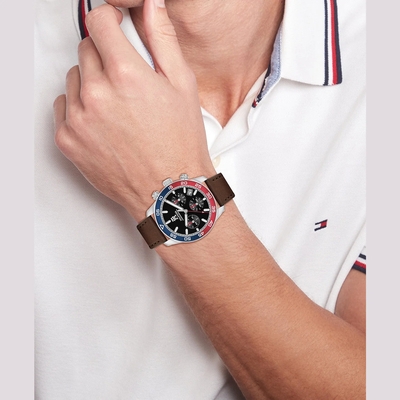 Tommy Hilfiger TH85 Chronograph férfi óra (TH1792166)
