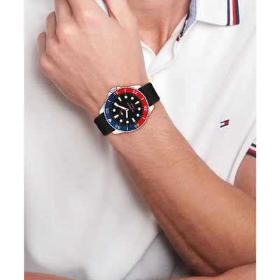 Tommy Hilfiger Oceanic férfi óra (TH1792201)