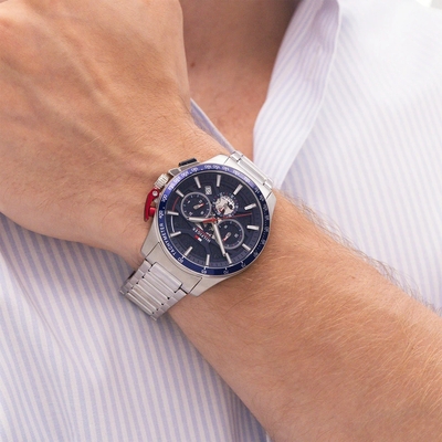Tommy Hilfiger Bank férfi óra (TH1792261) Tommy Hilfiger Bank férfi óra (TH1792261)