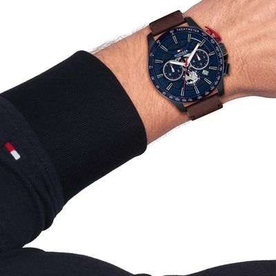 Tommy Hilfiger Bank férfi óra (TH1792268) Tommy Hilfiger Bank férfi óra (TH1792268)