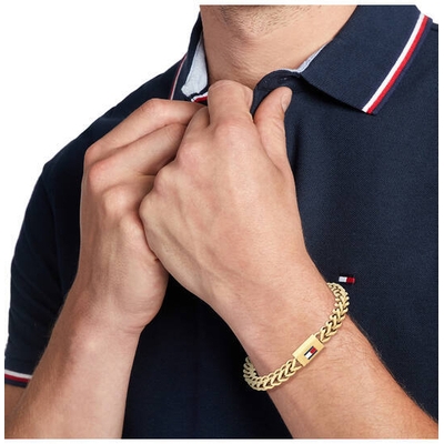 Tommy Hilfiger Braided Metal férfi karkötő (THJ2790648)