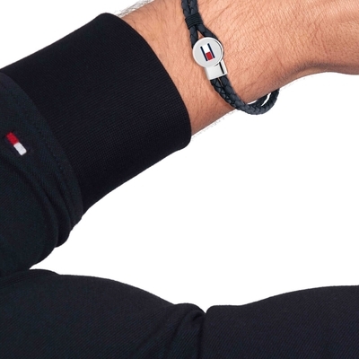 Tommy Hilfiger férfi karkötő 19 cm (THJ2790656)