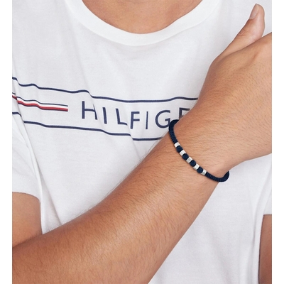 Tommy Hilfiger Ajustable férfi karkötő 19 cm (THJ2790677)