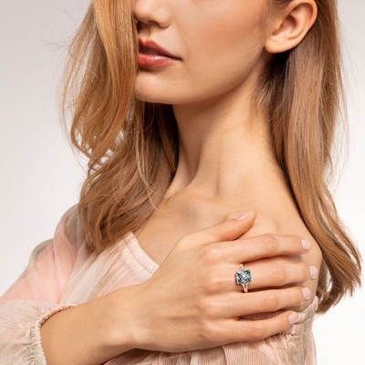 Thomas Sabo gyűrű 54-es méret (TR2288-644-1-54)