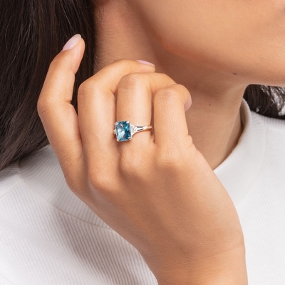 Thomas Sabo Exclusive Collection gyűrű 52-es méret (TR2297-644-1-52)