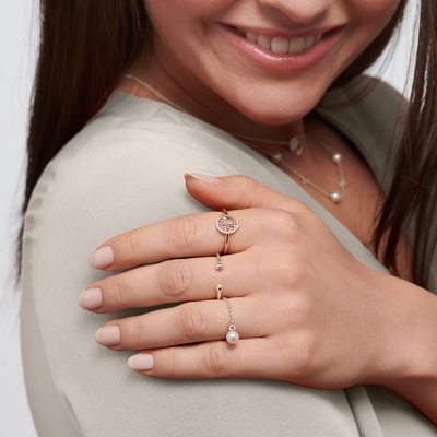 Thomas Sabo Charming Collection gyűrű 54-es méret (TR2369-167-14-54)