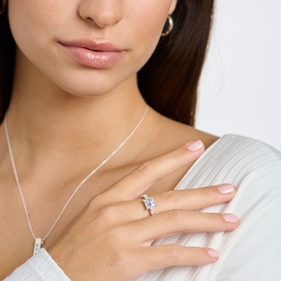 Thomas Sabo gyűrű 52-es méret (TR2380-051-14-54)