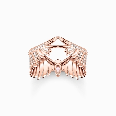 Thomas Sabo Főnix gyűrű 54-es méret (TR2411-323-9-54)