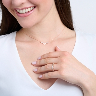 Thomas Sabo Charming Collection gyűrű 54-es méret (TR2415-416-14-54)