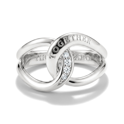Thomas Sabo gyűrű 54-es méret (TR2547-051-14-54)